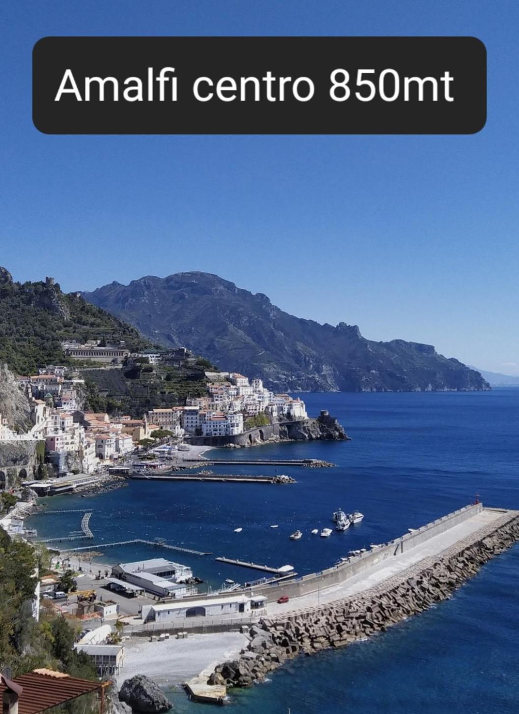 Apartmán Casa Emi Amalfi Exteriér fotografie