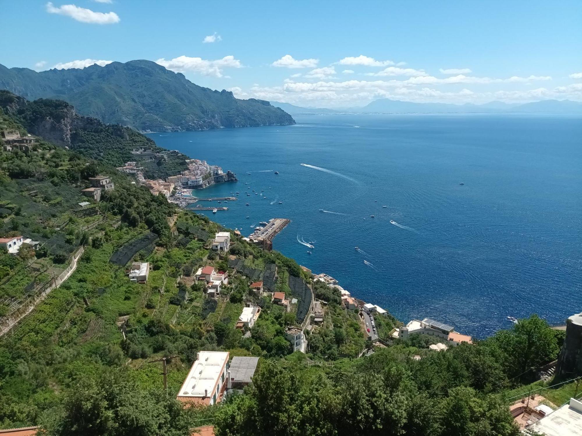 Apartmán Casa Emi Amalfi Exteriér fotografie