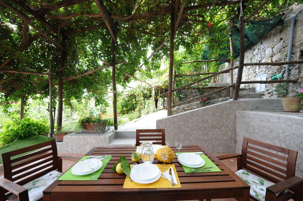 Apartmán Casa Emi Amalfi Exteriér fotografie